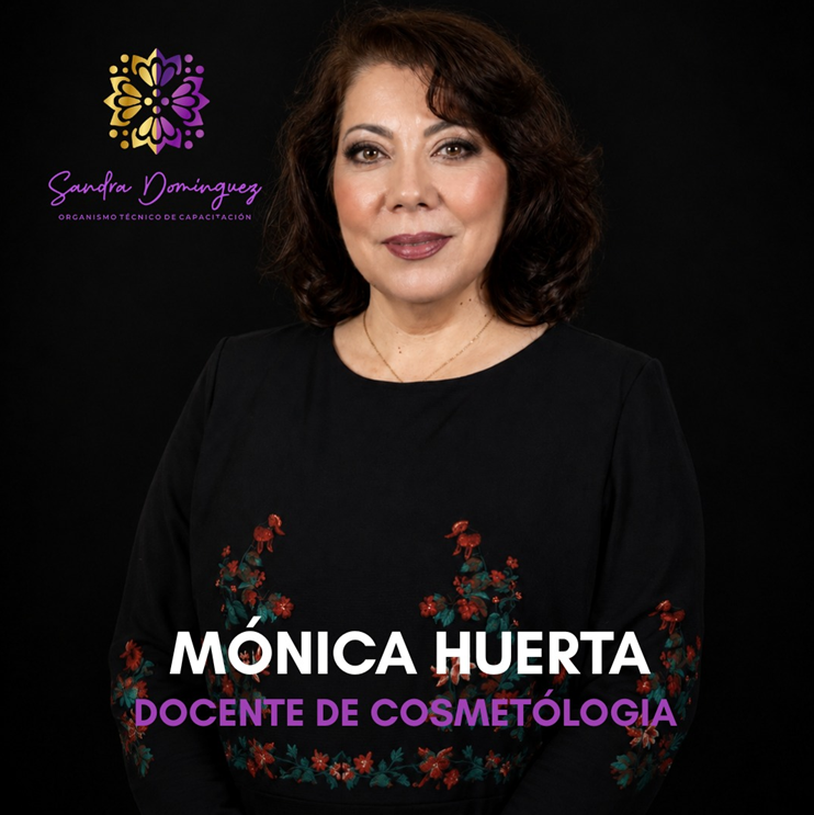 Mónica Huerta - Docente de Cosmetología
