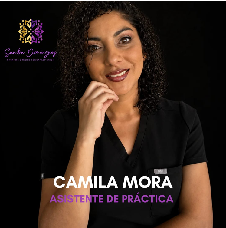 Camila Mora - Asistente de Práctica