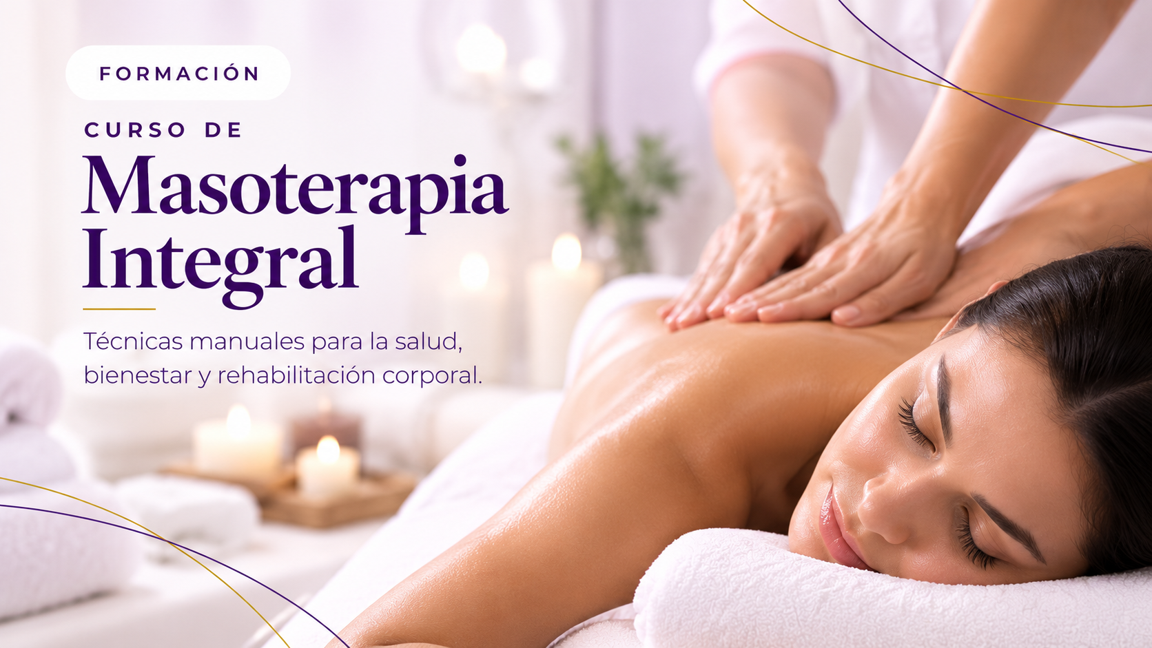 Formación en Masoterapia Integral