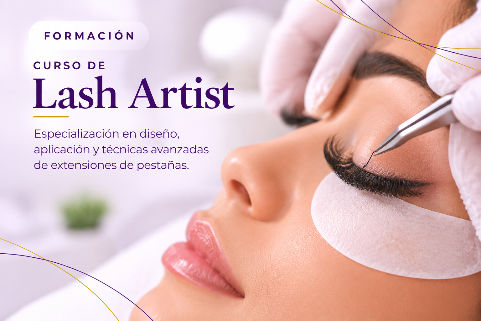 Formación en Lash Artist